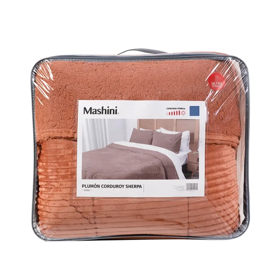 Plumon Sherpa Mashini 2 plazas 5