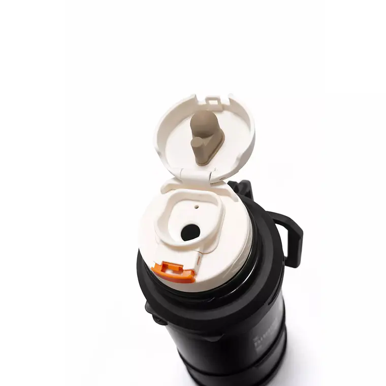 Termo de Acero Inoxidable Negro 3