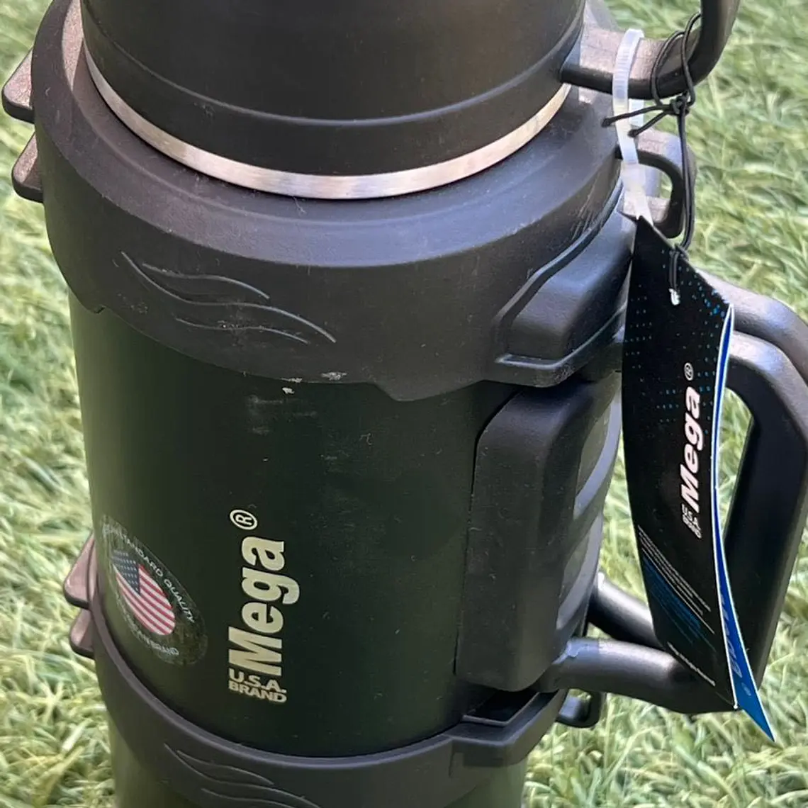Termo de Acero Inoxidable Negro 4