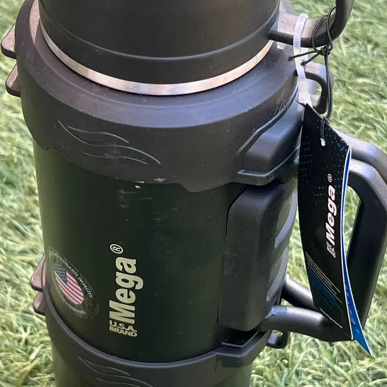 Termo de Acero Inoxidable Negro 4