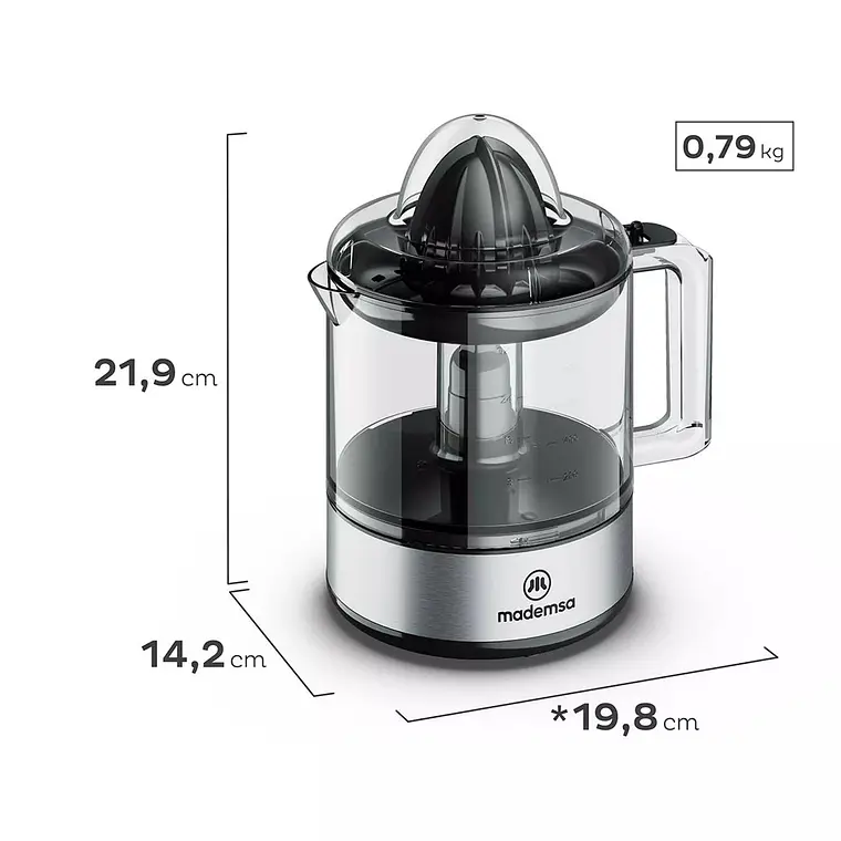 Exprimidor de Cítricos 800 ml MJP10 Gris 3
