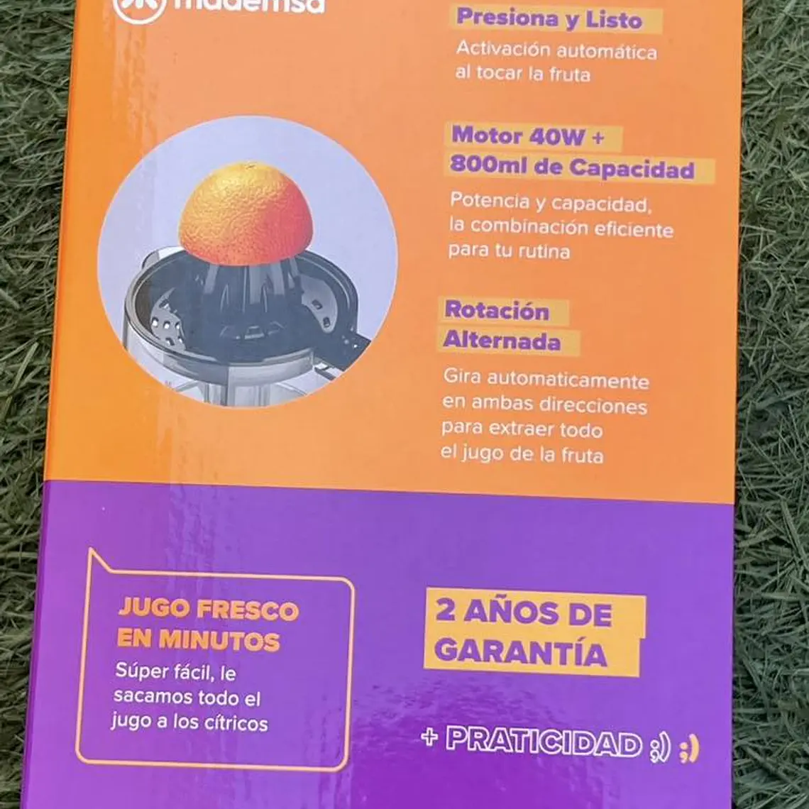 Exprimidor de Cítricos 800 ml MJP10 Gris 5