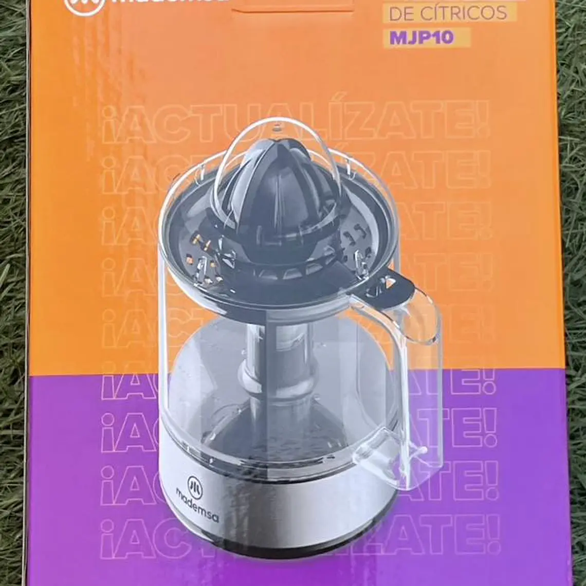 Exprimidor de Cítricos 800 ml MJP10 Gris 6