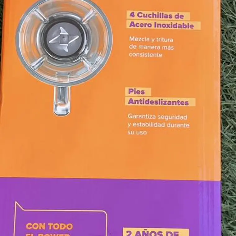 Licuadora 1.5 L MBL20 Negro Mademsa 5
