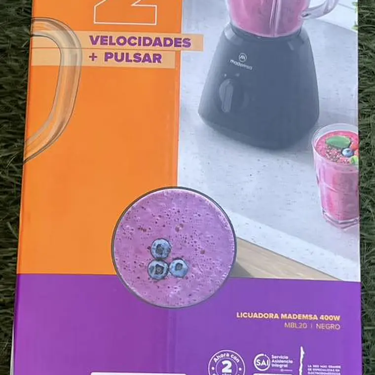 Licuadora 1.5 L MBL20 Negro Mademsa 6
