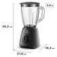 Licuadora 1.5 L MBL20 Negro Mademsa - Miniatura 4
