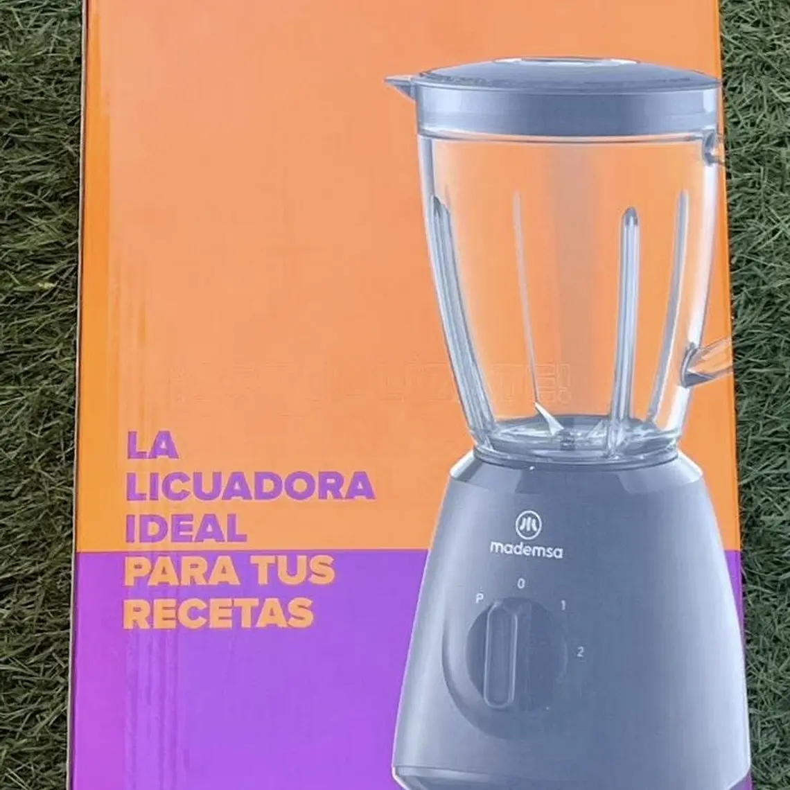 Licuadora 1.5 L MBL20 Negro Mademsa 7