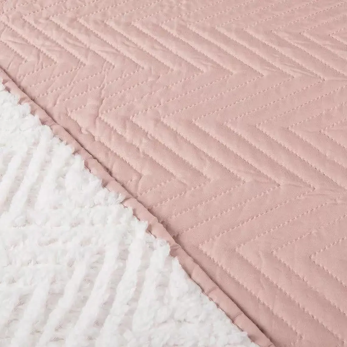 Quilt Sherpa color nude 2 plazas Mashini 5