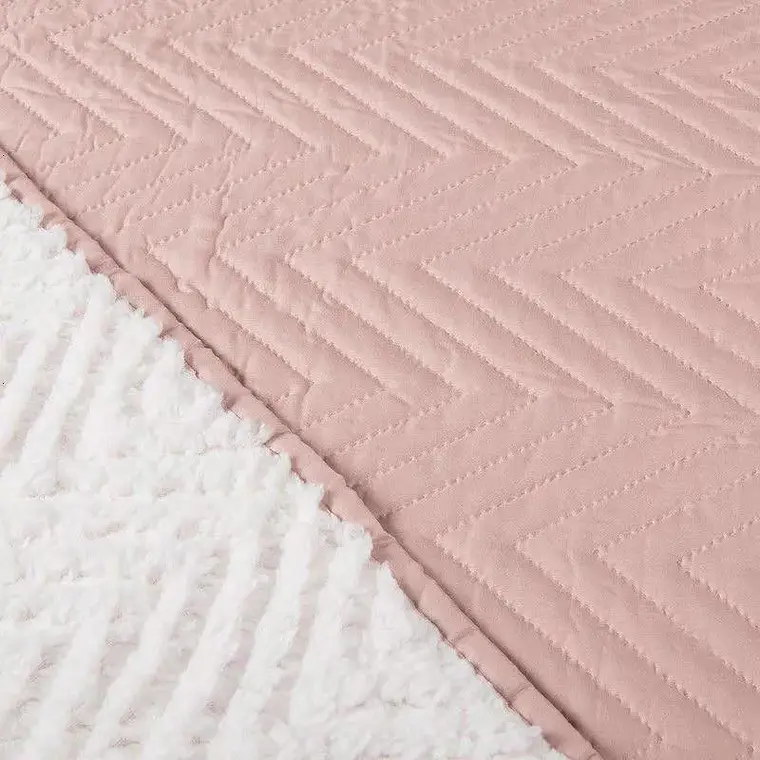 Quilt Sherpa color nude 2 plazas Mashini 5