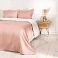 Quilt Sherpa color nude 2 plazas Mashini - Miniatura 1