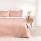 Quilt Sherpa color nude 2 plazas Mashini - Miniatura 2