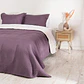 Cobertor Sherpa Morado 2 Plazas Mashini - Miniatura 1