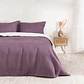 Cobertor Sherpa Morado 2 Plazas Mashini - Miniatura 2