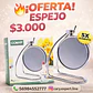 Espejo Vintage The Classique Collection 5x  - Miniatura 1