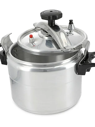 Olla A Presión 8 Lt Aluminio Wens