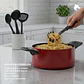 Batería de Cocina 15 Piezas Omni Red Aluminio Antiadherente - Miniatura 8