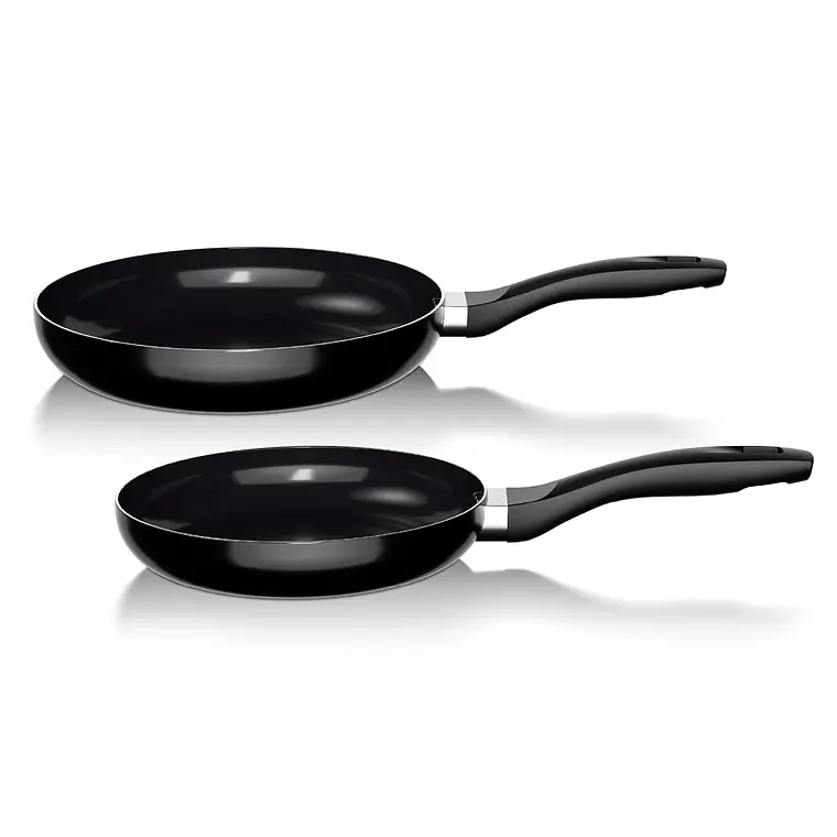 Batería de Cocina 15 Piezas Omni Black Aluminio Antiadherente 6