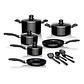 Batería de Cocina 15 Piezas Omni Black Aluminio Antiadherente - Miniatura 3