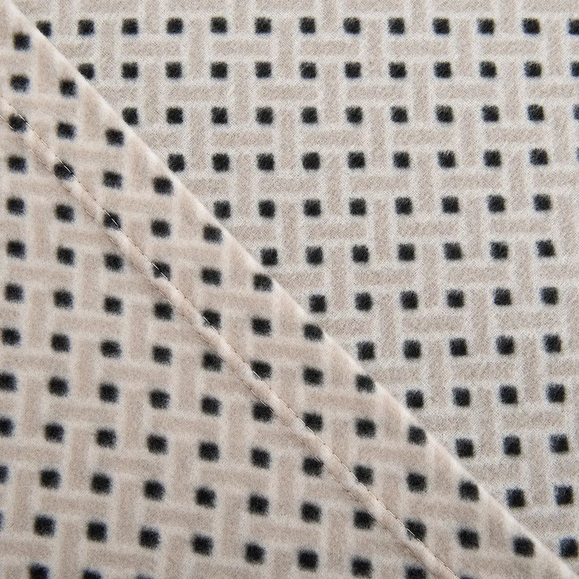 Juego de Sabanas de Polar Estampado 2 plazas Mashini 4