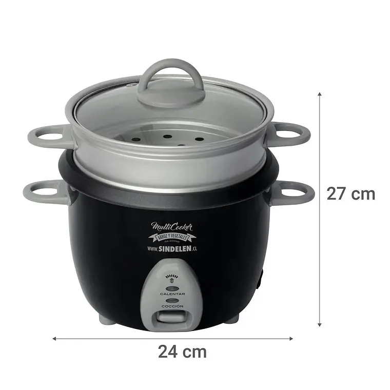 Olla Arrocera Multifunción Sindelen 0A-400 MASTERCOOKER 2