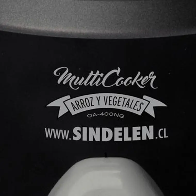 Olla Arrocera Multifunción Sindelen 0A-400 MASTERCOOKER 6