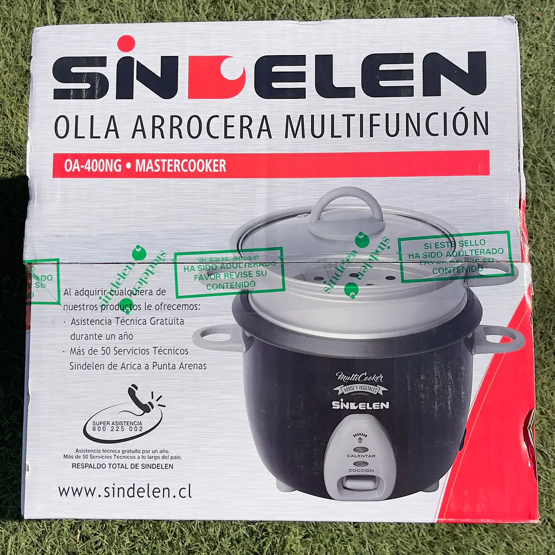 Olla Arrocera Multifunción Sindelen 0A-400 MASTERCOOKER 9