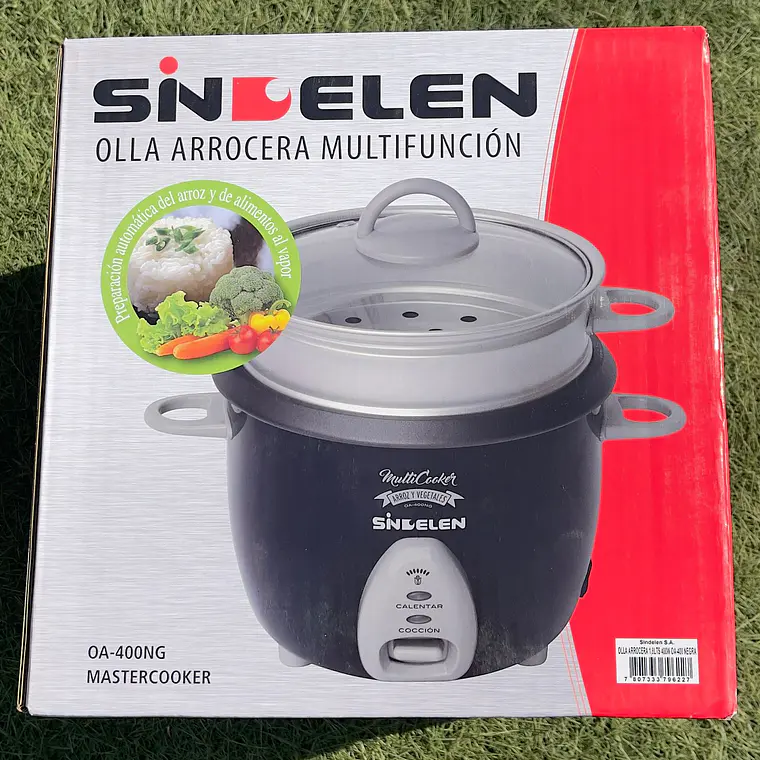 Olla Arrocera Multifunción Sindelen 0A-400 MASTERCOOKER 7