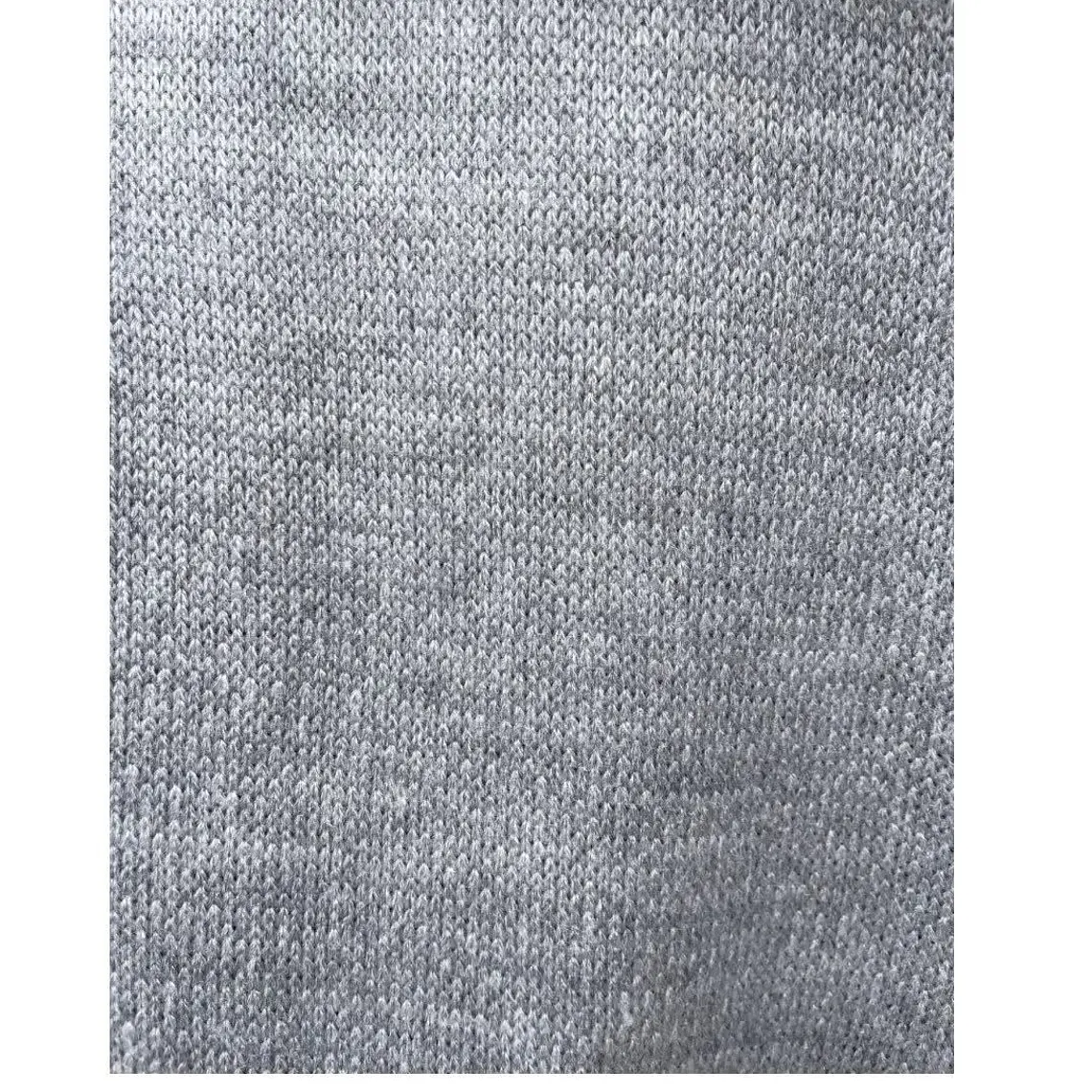 Poncho de Mujer Gris Claro Talla M 5