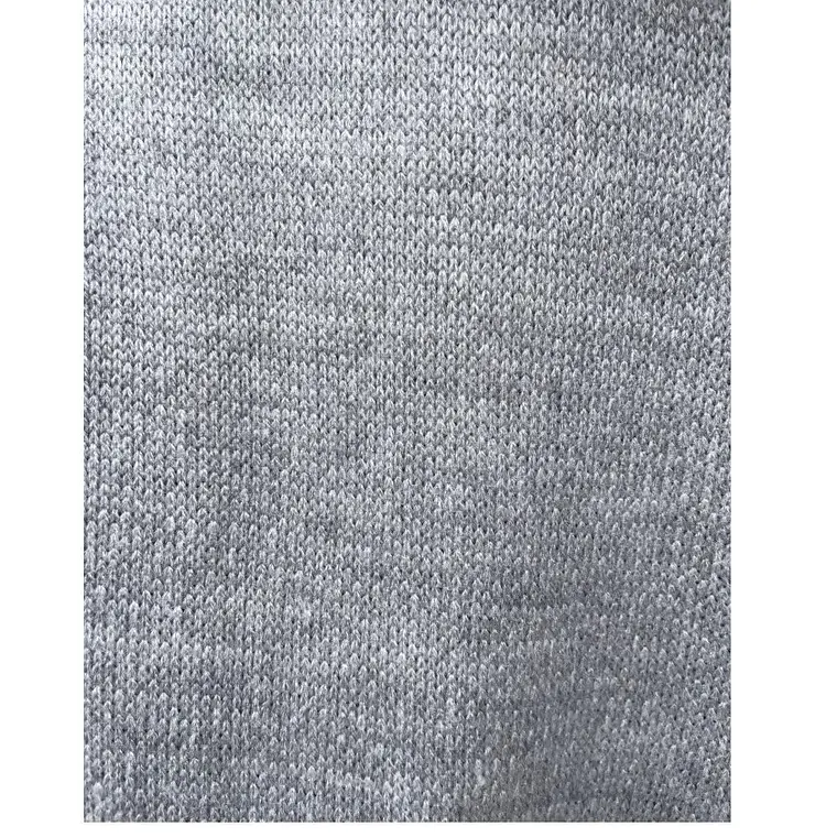Poncho de Mujer Gris Claro Talla M 5