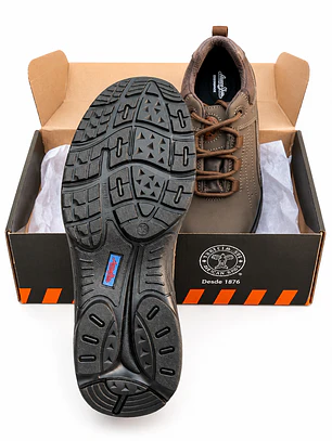 Zapatos de seguridad American Shoe N° 39
