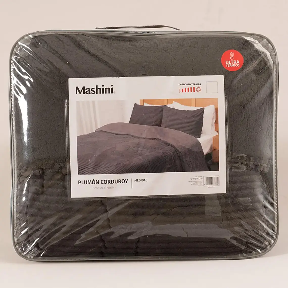 Plumón Coral Sherpa 2 Plazas Marengo Mashini 3