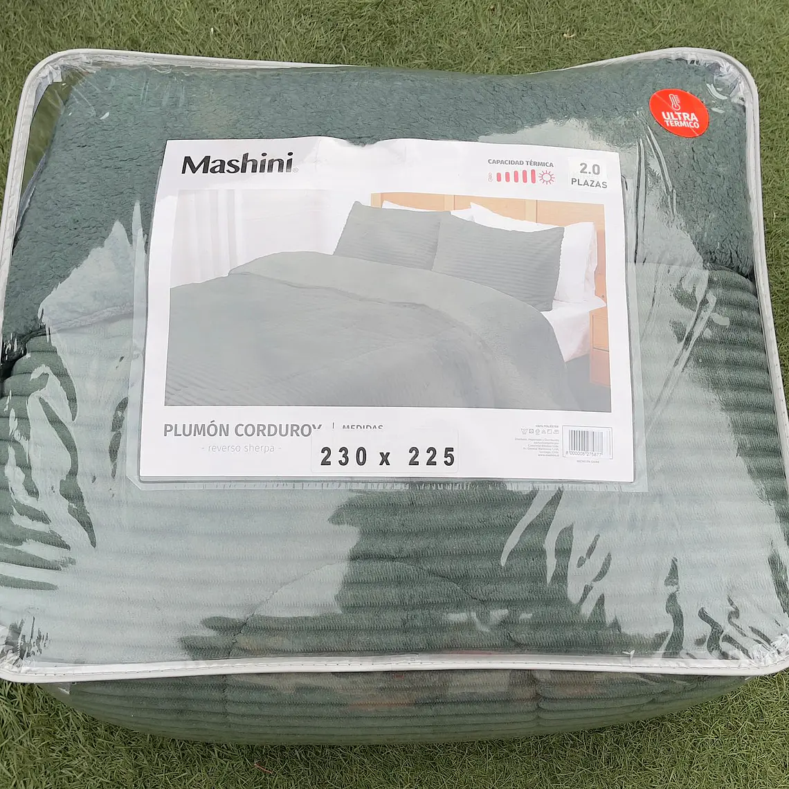 Plumon Sherpa Corduroy 2 Plazas Mashini 4