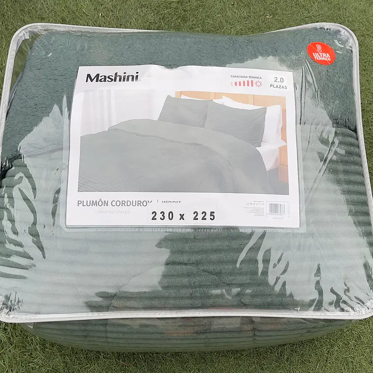 Plumon Sherpa Corduroy 2 Plazas Mashini 4