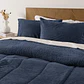 Plumón Sherpa 2 Plazas Azul Mashini - Miniatura 1