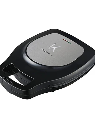 Máquina de Arepas y Panqueques Antiadherente - Gourmet Press 6 en 1