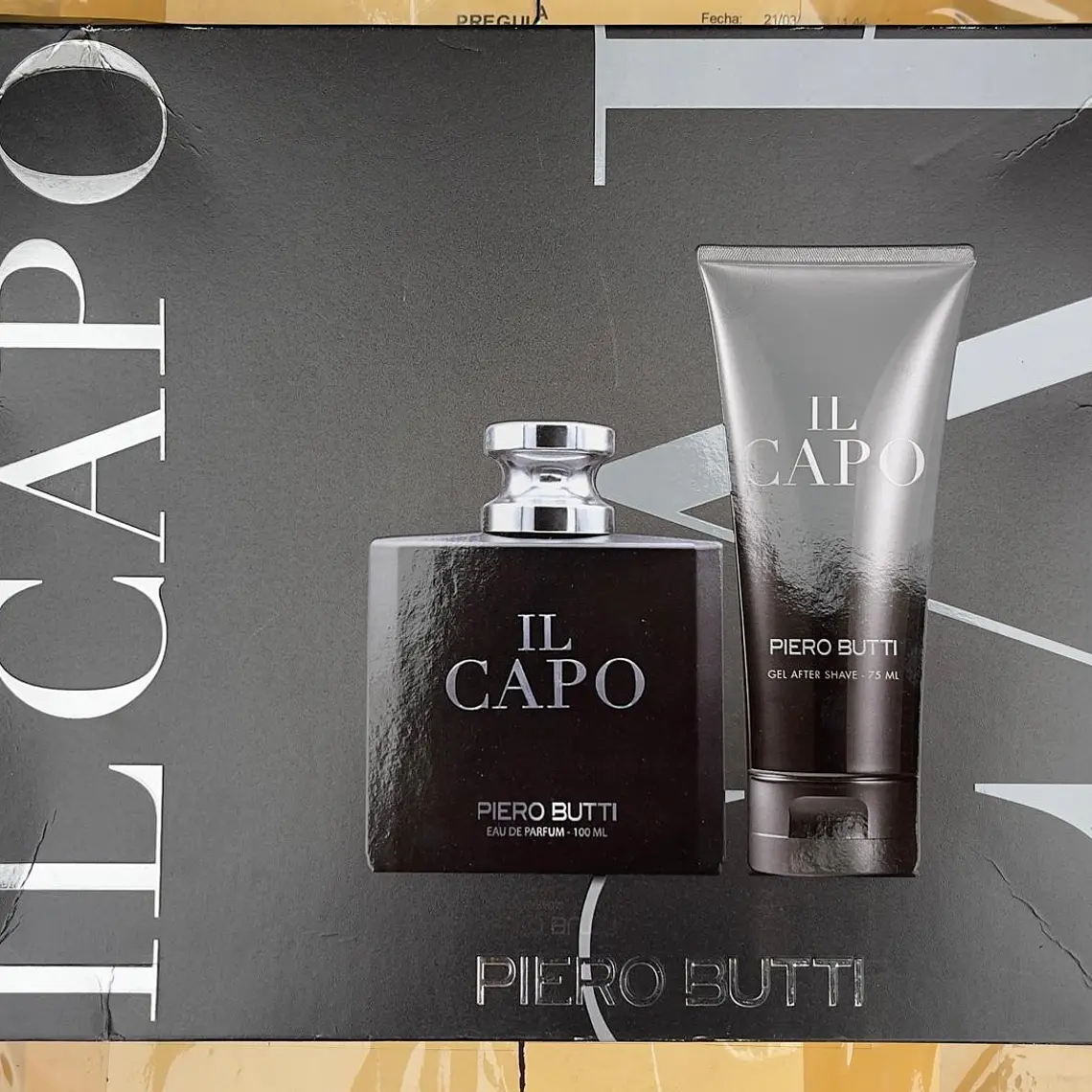 Set Perfume Hombre Il Capo EDP 100 Ml + Balm 75 Ml Piero Butti 4