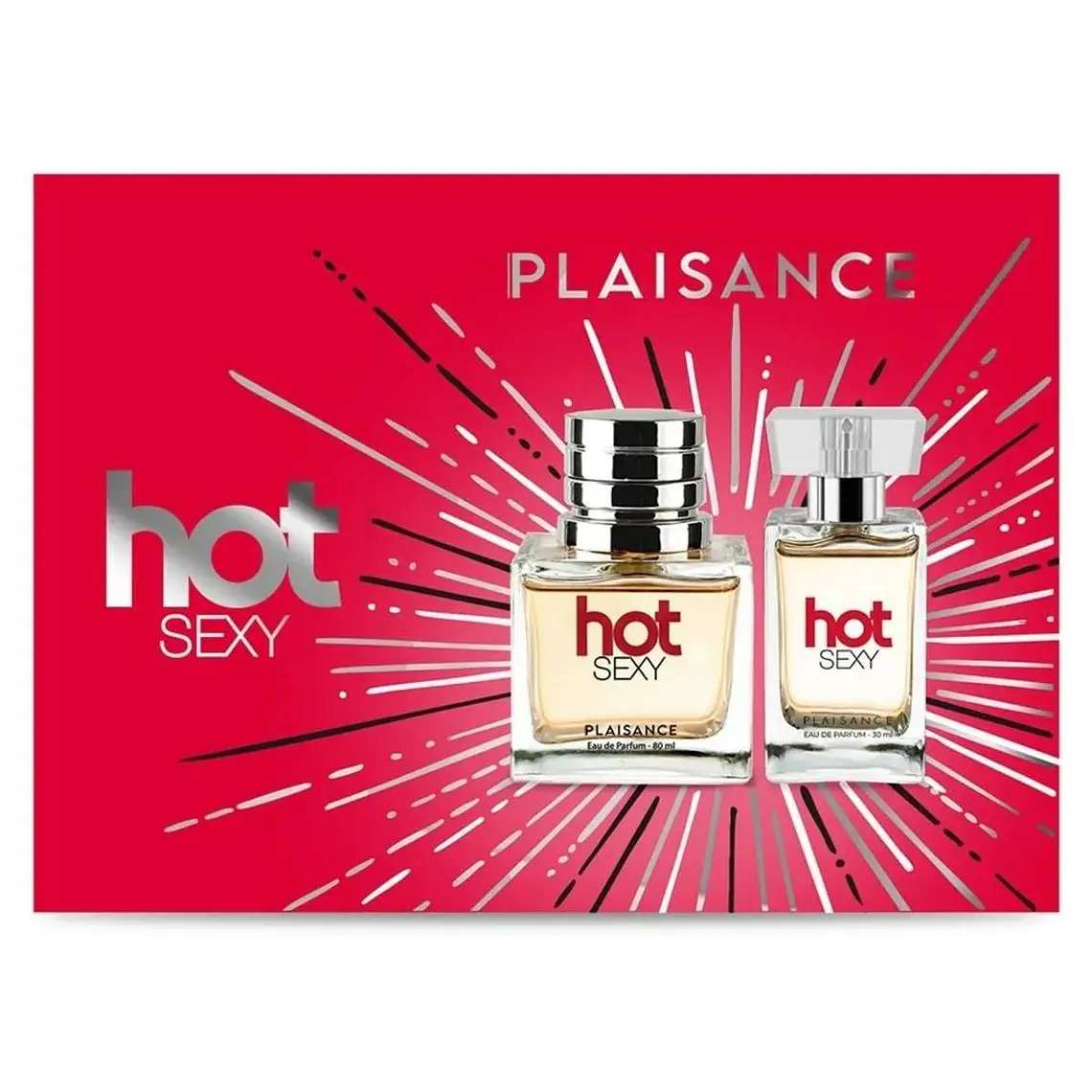 Estuche Hot Sexy 80 ml + Miniatura 30 ml Plaisance 2