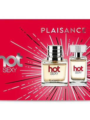 Estuche Hot Sexy 80 ml + Miniatura 30 ml Plaisance