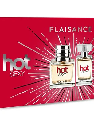 Estuche Hot Sexy 80 ml + Miniatura 30 ml Plaisance