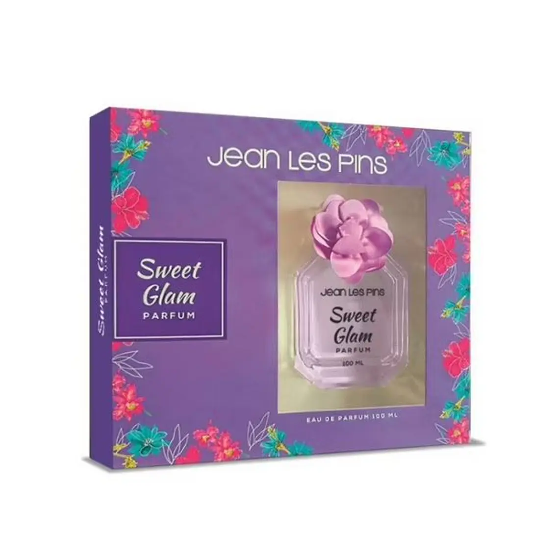 Fragancia Sweet Glam, EDP100 ml. Jean Les Pins 1