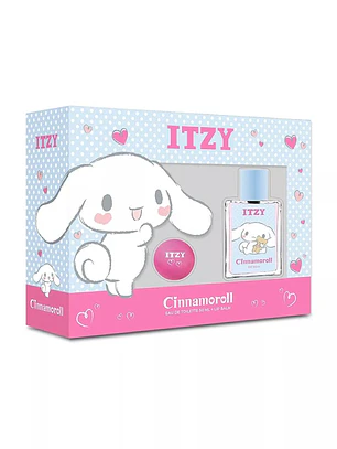 Set Perfume Cinnamonroll EDT 50 ml + Lip Balm Itzy
