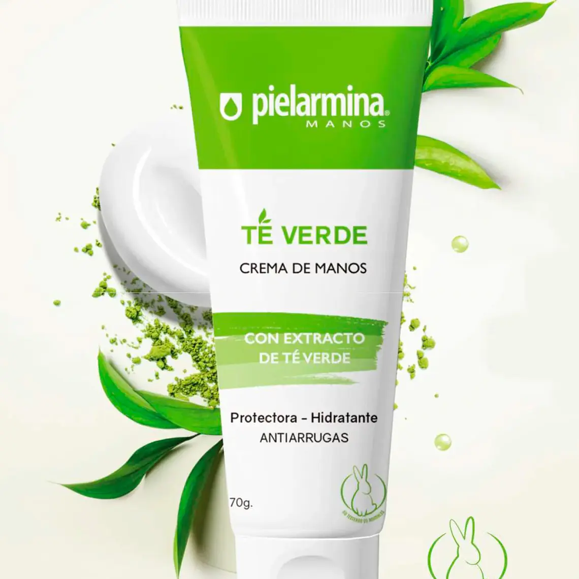Crema de Manos Té Verde I Pielarmina 1