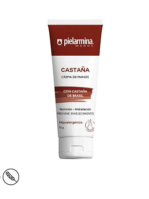 Crema de Manos Castaña I Pielarmina