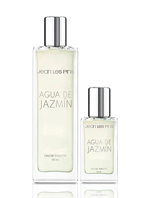 Set Fragancia Agua de Jazmín EDT + Miniatura Jean Les Pins
