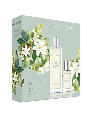 Set Fragancia Agua de Jazmín EDT + Miniatura Jean Les Pins