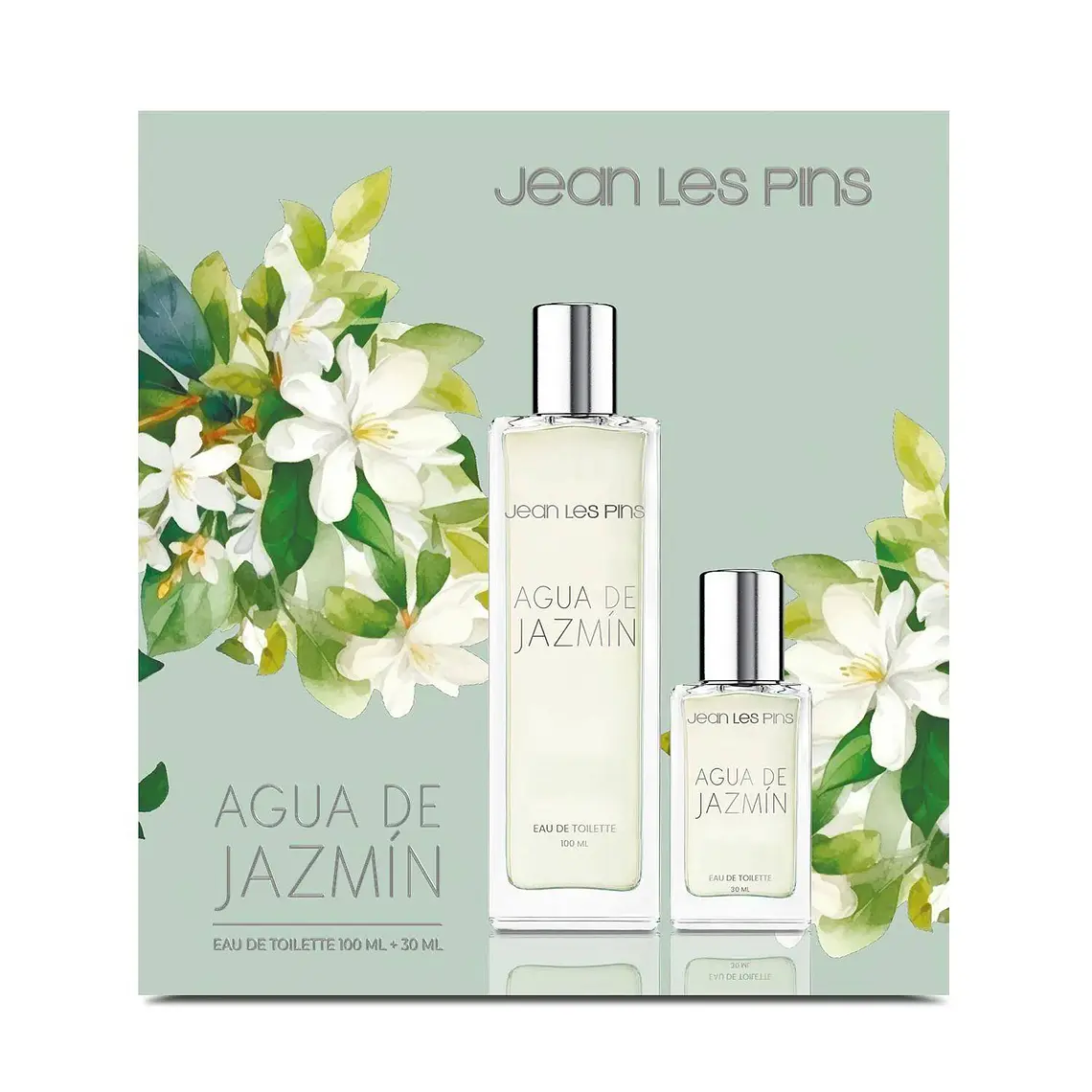 Set Fragancia Agua de Jazmín EDT + Miniatura Jean Les Pins 3