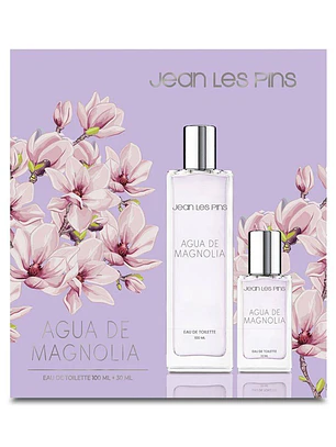 Set Fragancia Agua de Magnolia EDT + Miniatura I Jean Les Pins