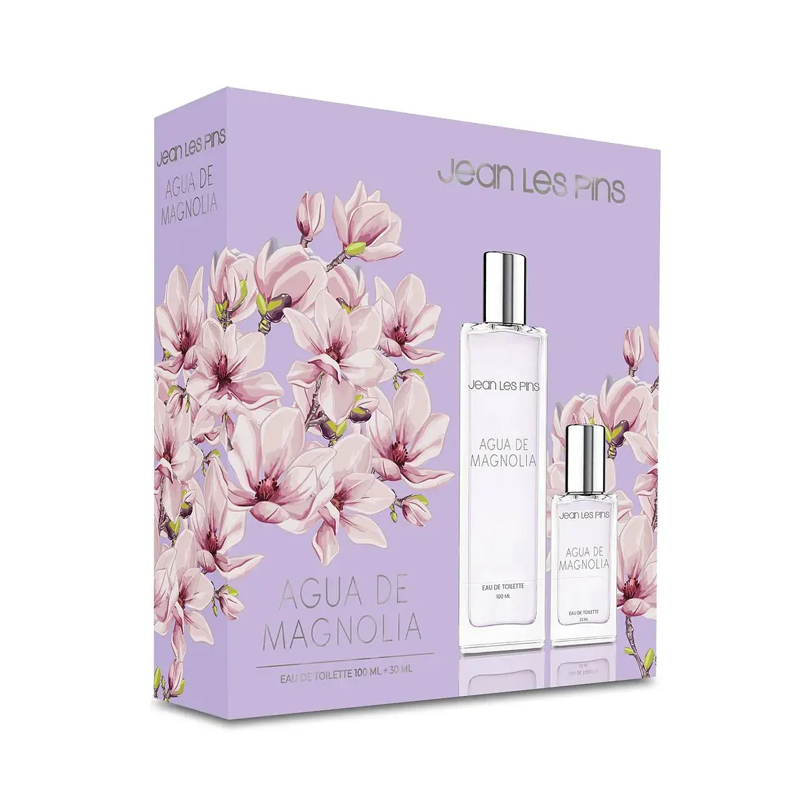 Set Fragancia Agua de Magnolia EDT + Miniatura I Jean Les Pins 1