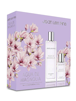 Set Fragancia Agua de Magnolia EDT + Miniatura I Jean Les Pins