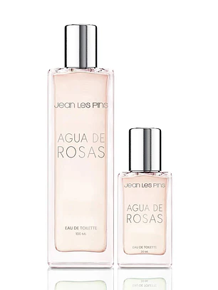 Set Fragancia Agua de Rosa EDT + Miniatura Jean Les Pins